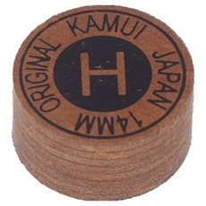 撞球桿保護套 H硬度, 1個, 棕色