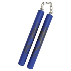 핫템온 훌륭한 쌍절곤, 블루, 1개