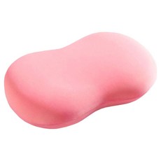봄날애 말랑말랑 모찌쿠션 경추 숙면 메모리폼 베개, 핑크, 1개