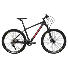 휠러 이글1.0 MTB 카본 디스크 브레이크 11.5kg 신장 160~180cm 방문설치, 블랙레드, 180cm, 1개