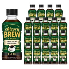 Binggrae 菊苣萃取黑咖啡, 20個, 260ml