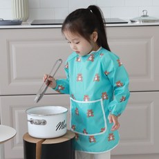 BEBE CHOUETTE 兒童圍裙 + 收納袋組合