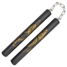 핫템온 훌륭한 쌍절곤, 블랙, 1개