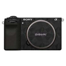 코엠스킨 소니 A6700 카메라 스킨 보호 필름, 노르딕 블랙, 1개
