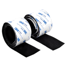 ET Shop 大型魔鬼氈膠帶 公母一對 5cm x 1m 2入, 1組