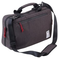 TROIKA 商務公文包 XXL 14L 承重10公斤 BBG60/GY, 灰色