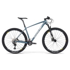 휠러 카본 MTB 자전거 시마노22단 호크600SE S 방문설치, 라이트블루, 180cm, 1개