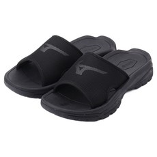 Mizuno 美津濃 AS FLIP-FLOP D標準楦拖鞋 D1GE250301, 黑色, 29cm