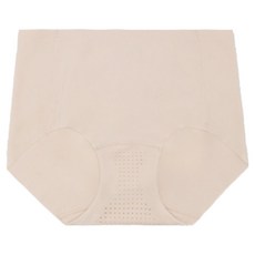 EASY SHOP 蜜桃臀3A抗菌無痕平口內褲, 奶茶黃