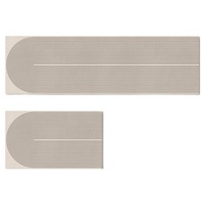 wellane 家用軟矽藻泥地墊 2入組, 款式B