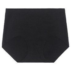 EASY SHOP 蜜桃臀3A抗菌無痕平口內褲, 時尚黑