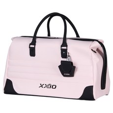 XXIO 女款運動波士頓包 GGB-24058I, 粉色+黑色