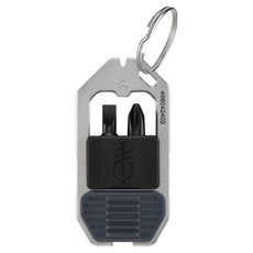 GERBER Urban 多功能螺絲起子鑰匙圈 33-024842, 1個, 十字起子頭 + 一字起子頭 + 磁吸起子頭插座