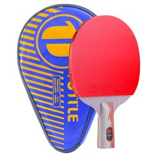 TUTTLE 桌球拍 直拍 + 球拍套, 1個, 7星