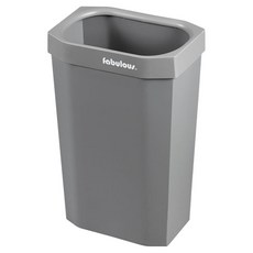 Fabulous 開口環無蓋辦公室廁所垃圾桶, 混合色