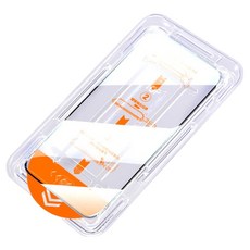 bebehome 鋼化抗炫光高清懶人速貼滿版手機玻璃螢幕保護貼膜, 1個