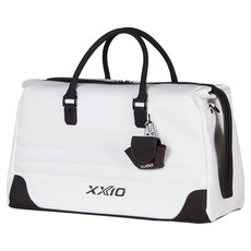 XXIO 女款運動波士頓包 GGB-24058I, 象牙色+棕色