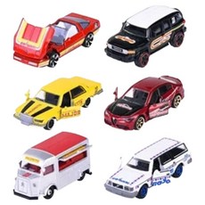 maJORETTE 美捷輪 60周年特別小汽車車款 6件組, 1套, 多色