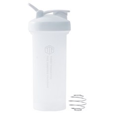 ThreeThingsForFiveHundredKilogram 搖搖杯優質水壺, 白色, 1.2L, 1個