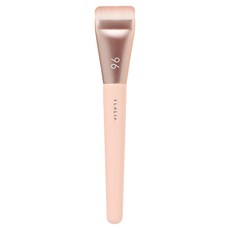 FLALIA Mühly 平頭全覆蓋粉底刷 96號, 1個, 粉紅色