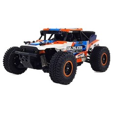 2.4Ghz 락 레이서 렉클레스 RC카 1:20 SN116442OR, 오렌지, 1개
