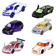 maJORETTE 美捷輪 限定車款10 6件組, 1套, 多色