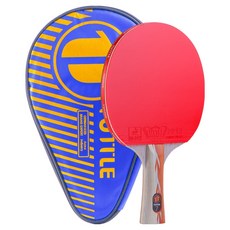 TUTTLE 桌球拍 橫拍 + 球拍套, 1個, 7星
