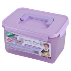 데비마이어 김치박스 퍼플, 5.1L, 1개