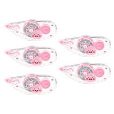 카카오프렌즈 수정테이프, 리틀어피치, 5개