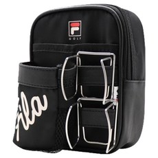 휠라골프 파크골프 파우치, 블랙, 1개