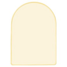 맘스보드 아동용 마카롱 보드, 바닐라, 1개