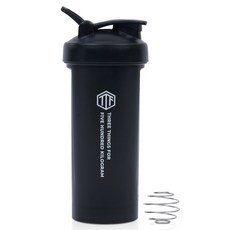 ThreeThingsForFiveHundredKilogram 優質搖搖杯, 黑色, 1200ml, 1個