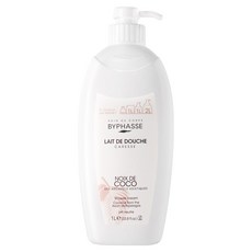 BYPHASSE 大容量高保濕椰子沐浴乳, 1個, 1L