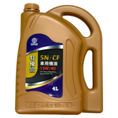 國光牌 特優級SNCF車用機油 4L, 1個, 15W40