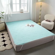 NATURALLY JOJO 石墨烯玩色涼感墊 Q, 沁涼薄荷綠, 石墨烯