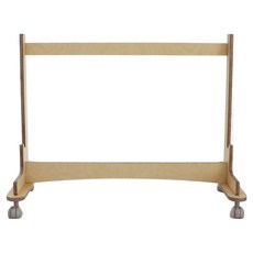 momsboard Leve 移動式書架, 自然色