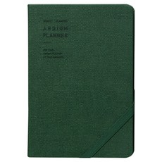 아르디움 2026 플래너 M, 그린, 1개
