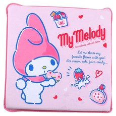 三麗鷗角色防滑記憶棉坐墊