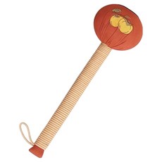 YAO CHEN 瑤辰 柿柿如意 草本艾草按摩槌, 1個, 橘色