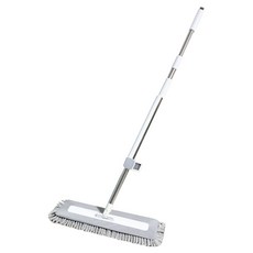 Oreum Days 折疊式免手持平板拖把桶 免手洗長柄拖把 45公分套組, 1套, 白色