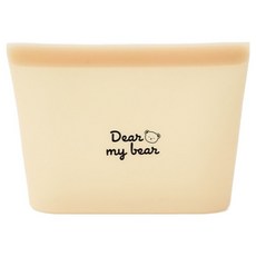 Modern House 更安全白金矽膠防漏夾鏈袋 850ml, 1個, 混色