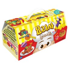 Donerland 彩色黏土廚師遊戲組, 1個, 840g, 混和顏色