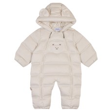 absorba 新生兒用Brong無縫羽絨連身衣