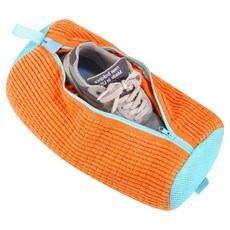 洗衣機用洗鞋袋, 1個, 橘色