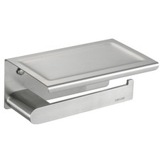 DAY&DAY 日日家居 304不鏽鋼手機及捲筒衛生紙架 STA0089 寬18.7cm, 1個, 絲光