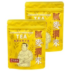 茶曉得 膩麥擱來 蕎麥決明子茶包, 2個, 3g, 10個裝