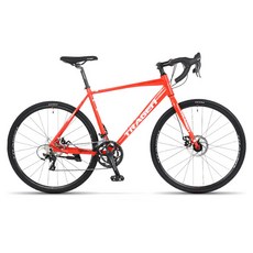 트라젠 아케인R3 로드 알루미늄 디스크 브레이크 11kg 신장 175cm~185cm 방문설치, 오렌지, 180cm, 1개