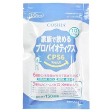 COSHIA 科雅健研 超有感益生菌 CPS6, 1個, 10顆