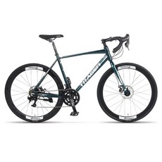 트라젠 아케인R2 로드 알루미늄 디스크 브레이크 11kg 신장 155cm~165cm 방문설치, 다크그린, 180cm, 1개