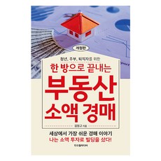 한 방으로 끝내는 부동산 소액 경매 개정판, 두드림미디어, 김정규